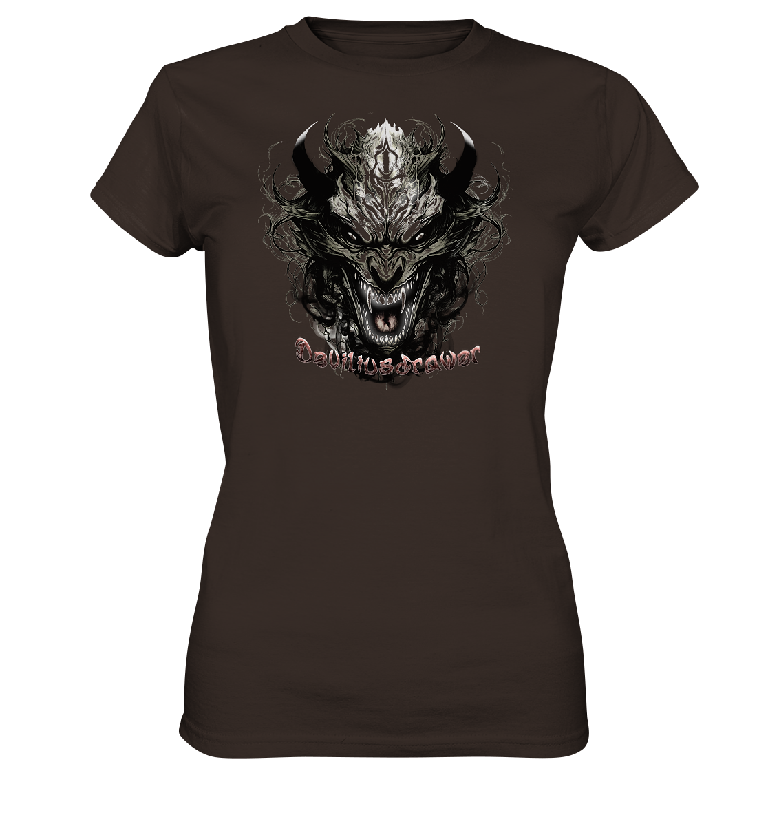 Deviliusdrawer Devil Vampire - Ladies Premium Shirt