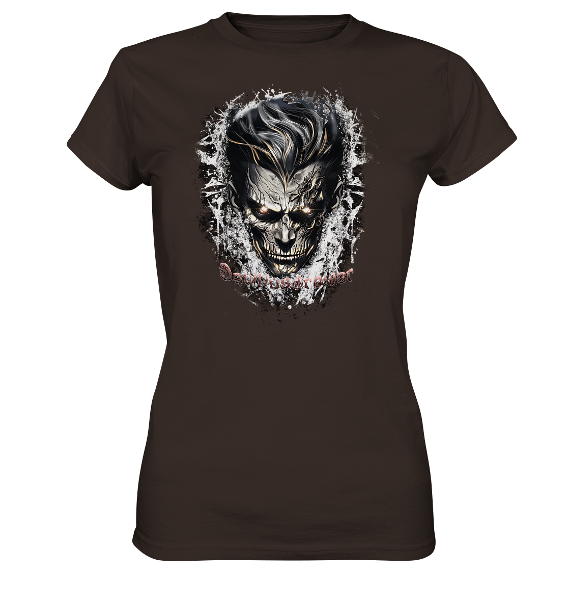 Deviliusdrawer Mechanic Men - Ladies Premium Shirt