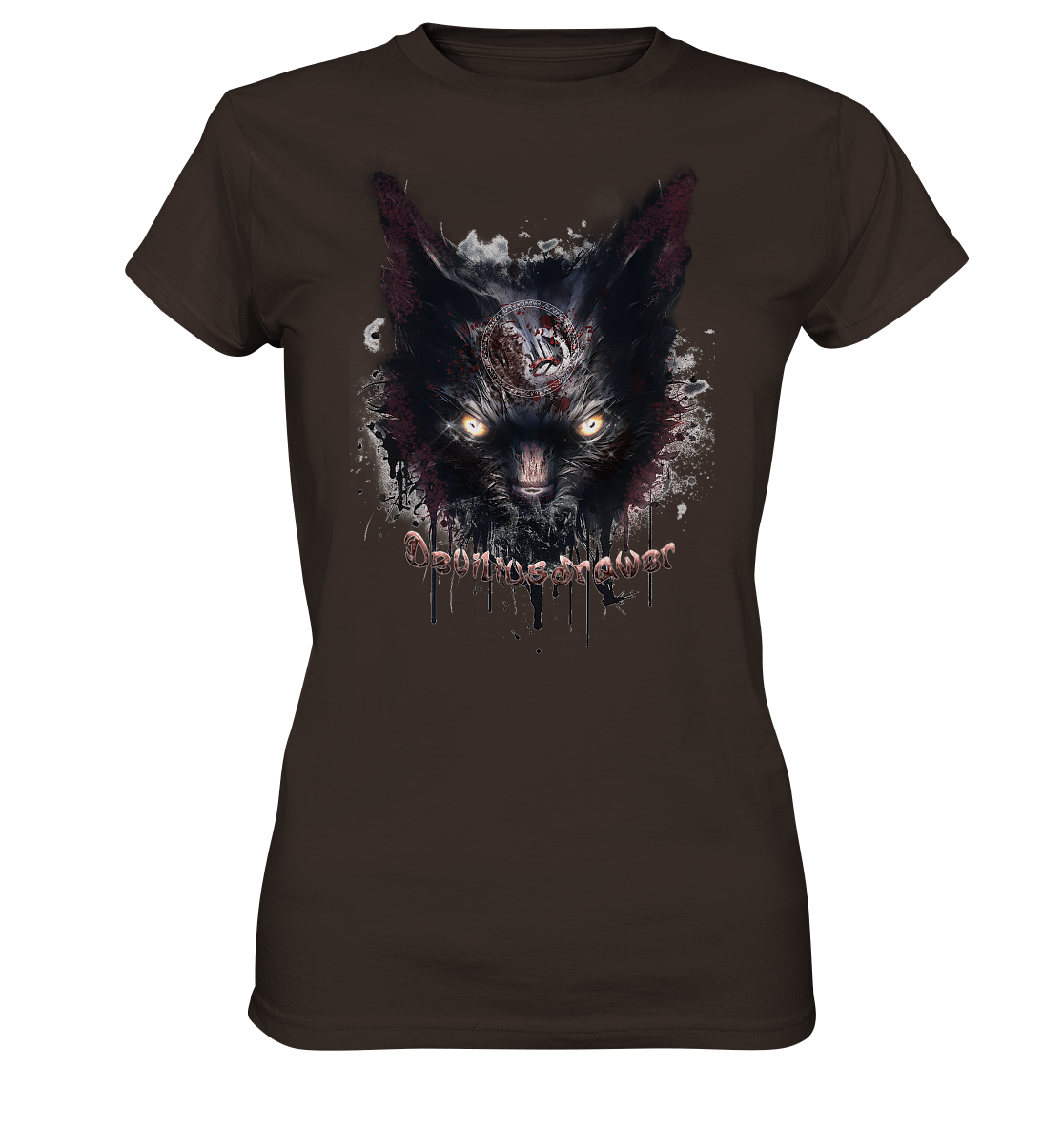 Deviliusdrawer Zombie Cat - Ladies Premium Shirt