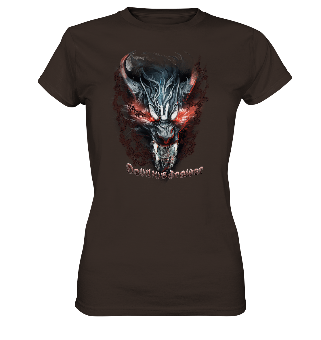 Deviliusdrawer Beast Wolf - Ladies Premium Shirt