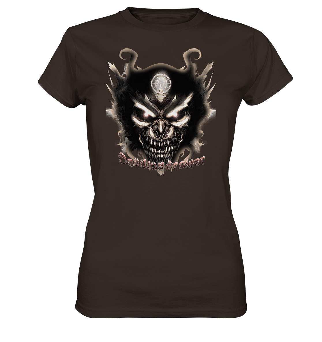 Deviliusdrawer Dark Devil - Ladies Premium Shirt