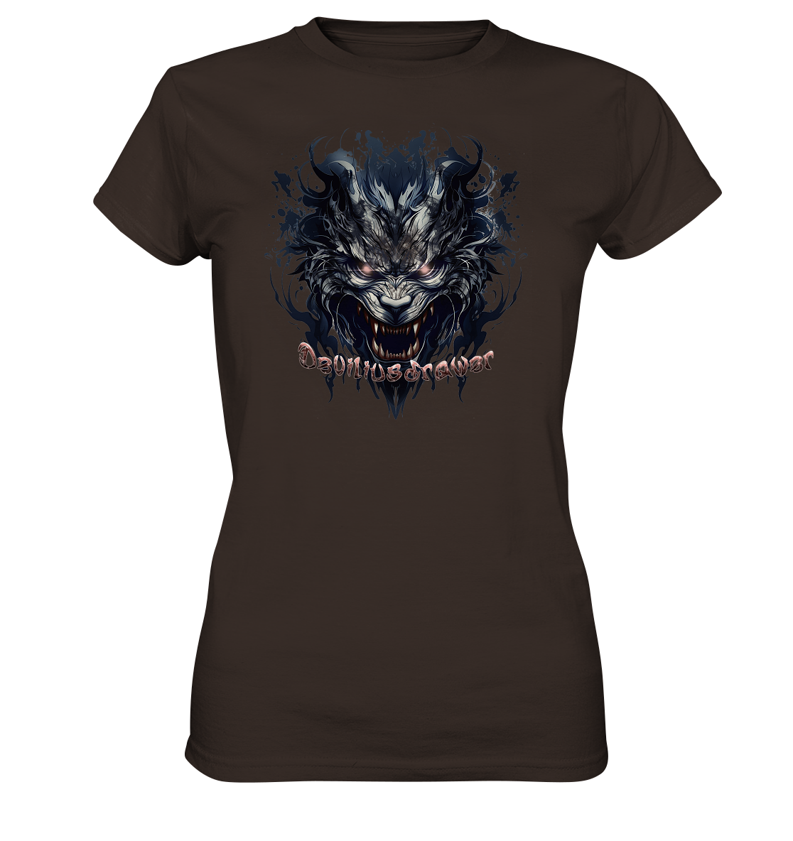Deviliusdrawer Cruel Wolf - Ladies Premium Shirt