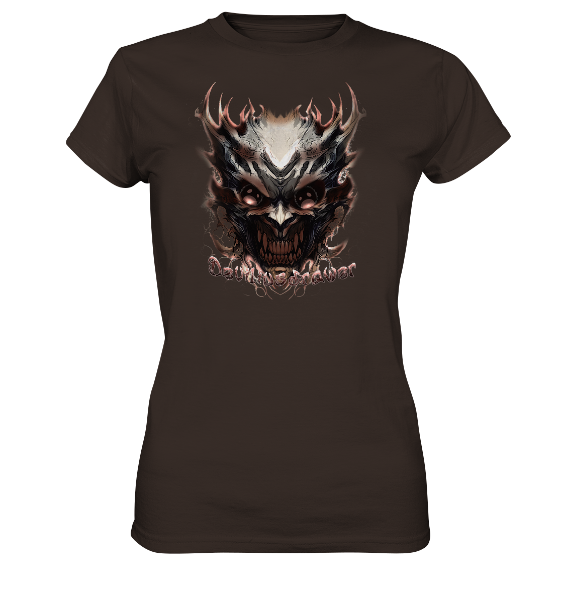 Deviliusdrawer Blood Demon - Ladies Premium Shirt