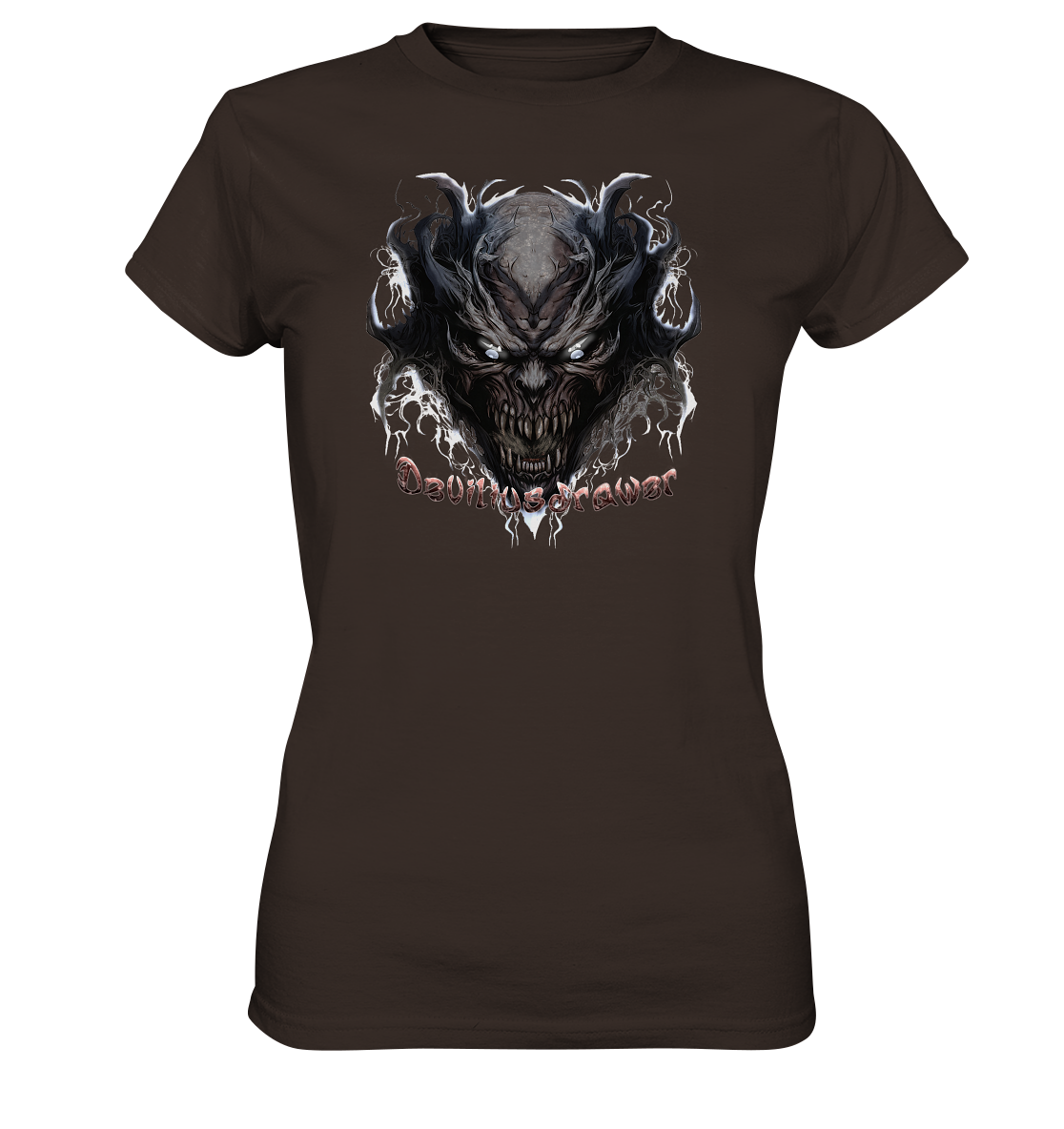 Deviliusdrawer Ice Demon - Ladies Premium Shirt