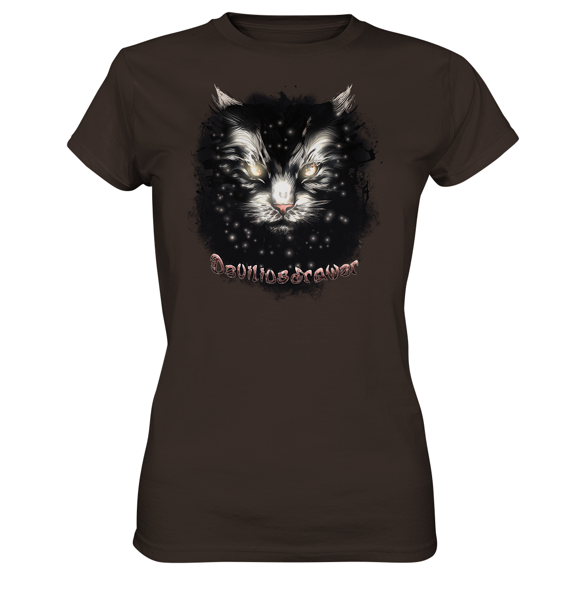 Deviliusdrawer Star Cat - Ladies Premium Shirt