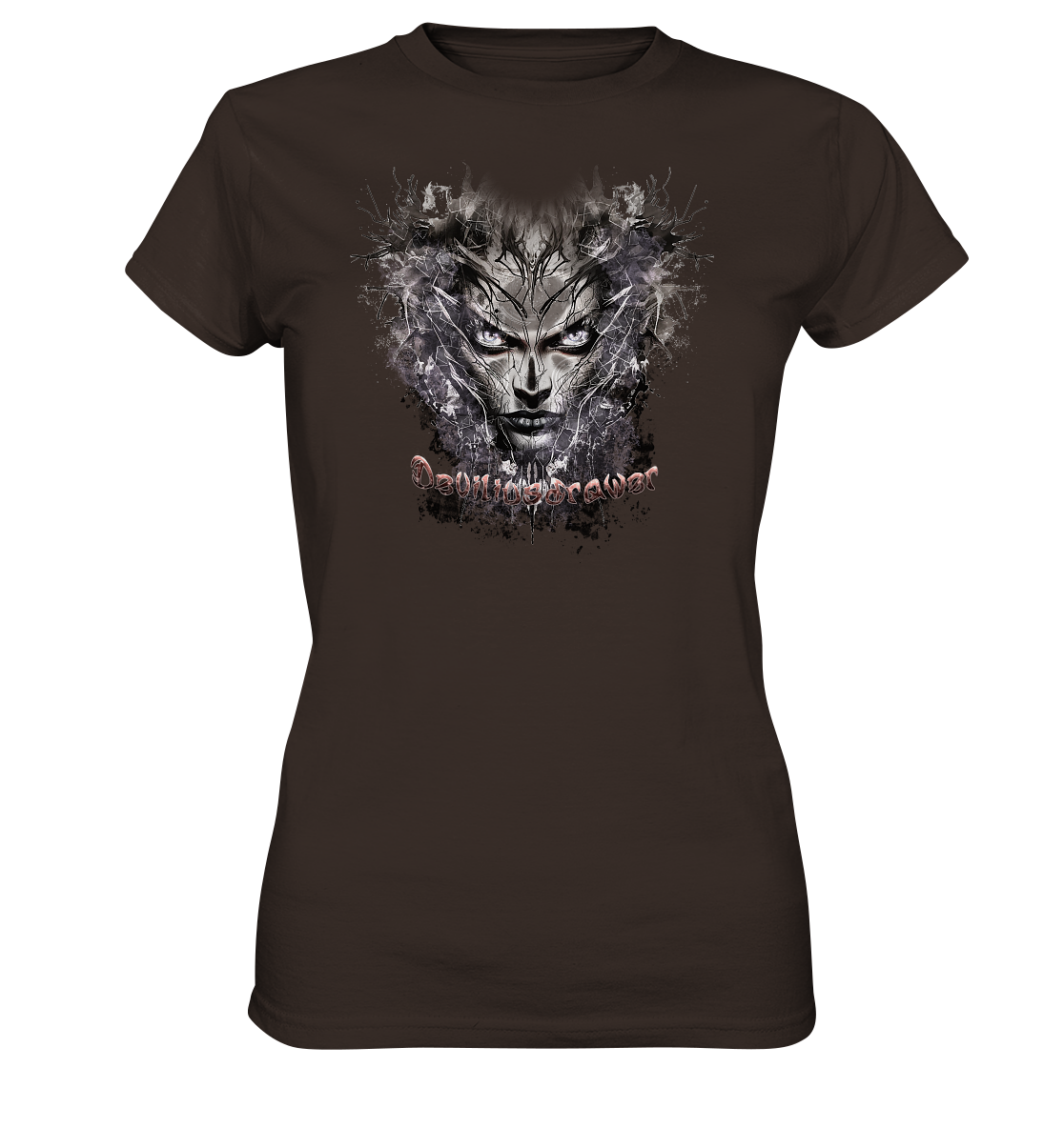 Deviliusdrawer Nature Druid - Ladies Premium Shirt