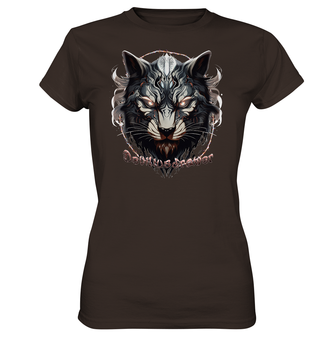 Deviliusdrawer Wolfcat - Ladies Premium Shirt