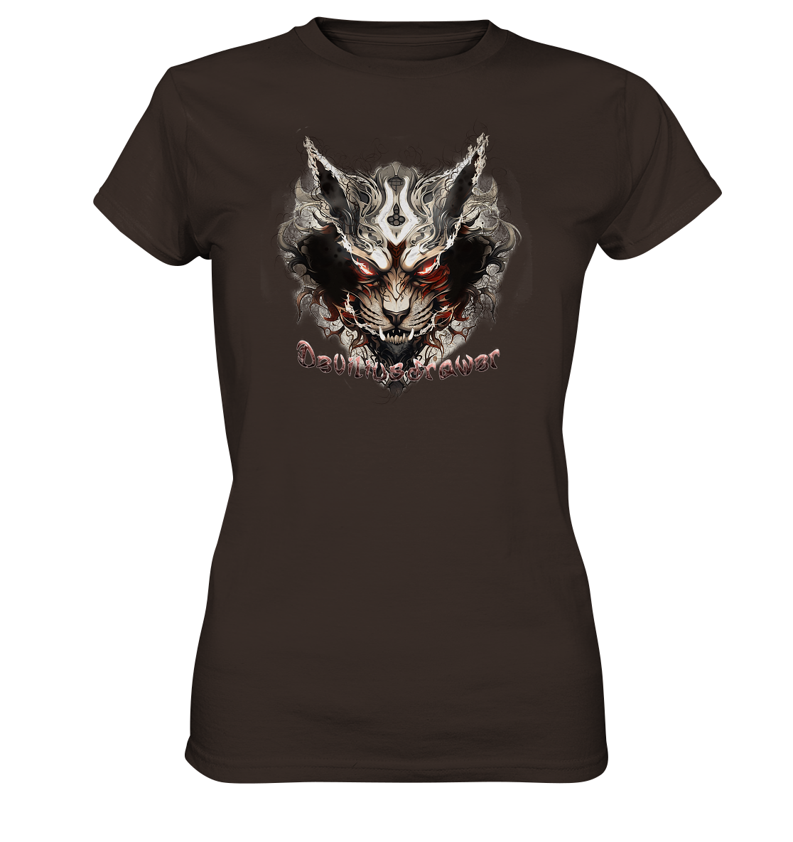 Deviliusdrawer Wild Hotcat  - Ladies Premium Shirt