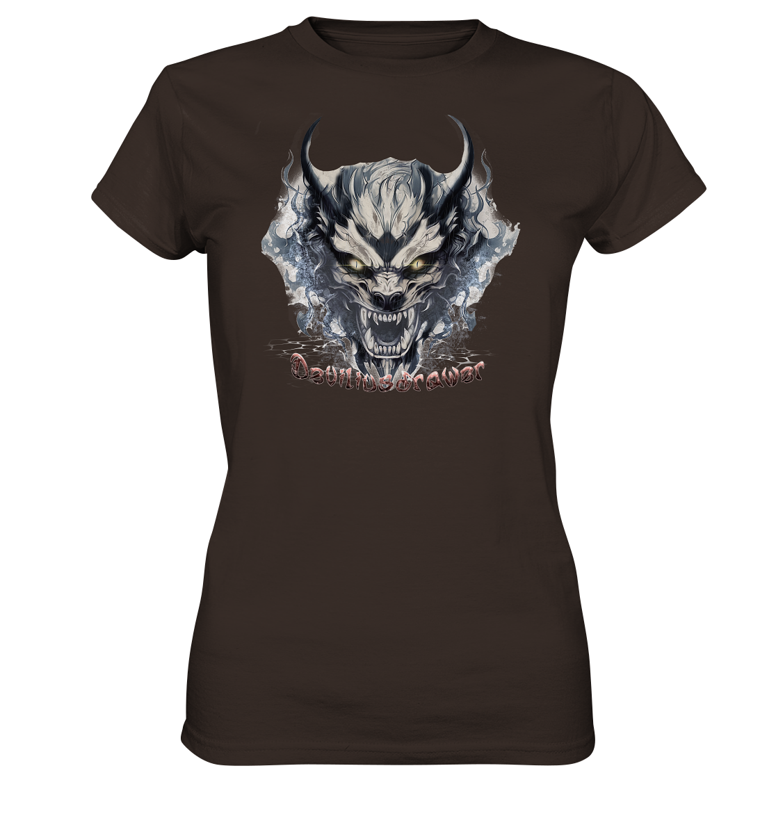 Deviliusdrawer Water Demon - Ladies Premium Shirt