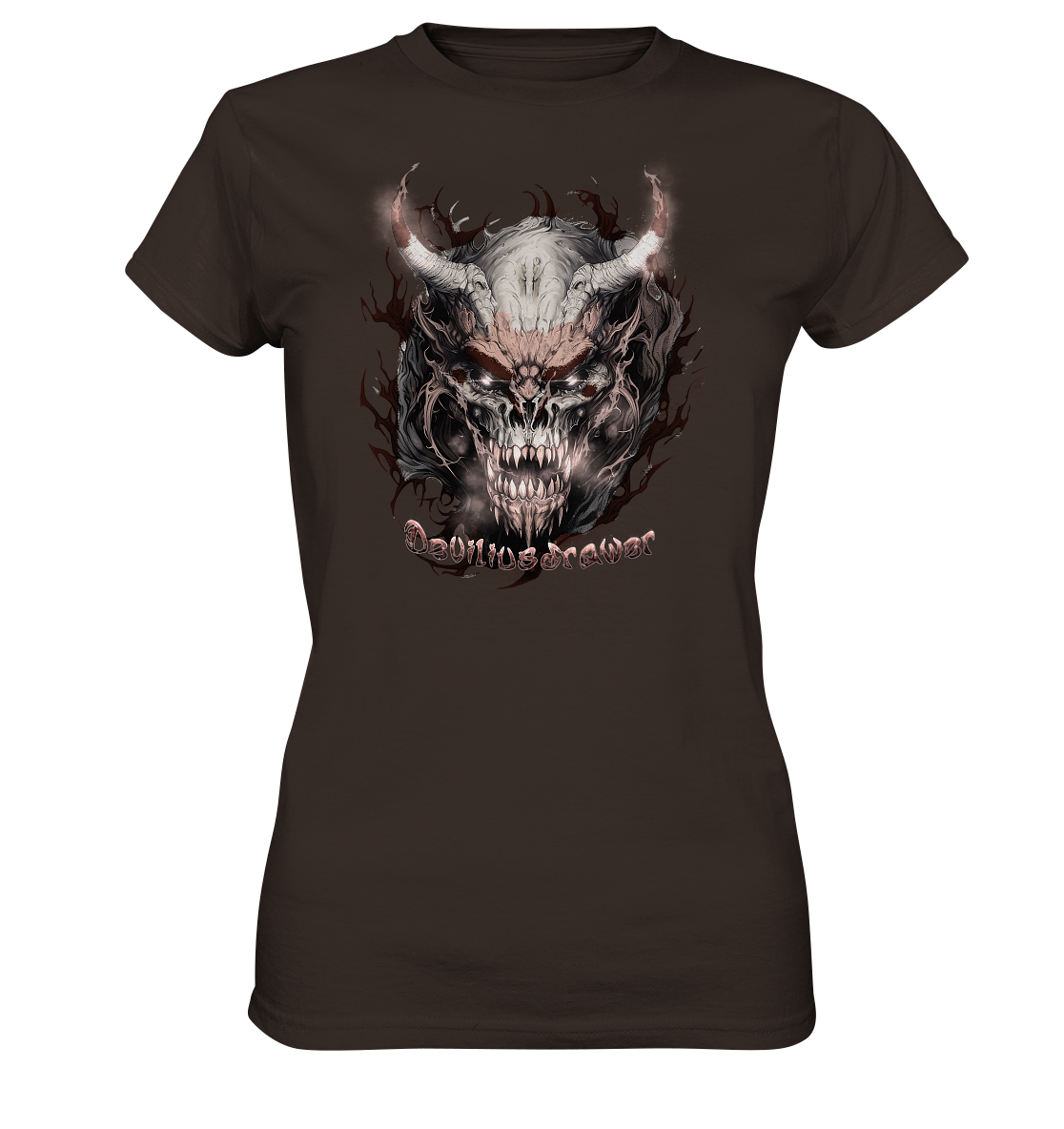 Deviliusdrawer Beast Demon - Ladies Premium Shirt