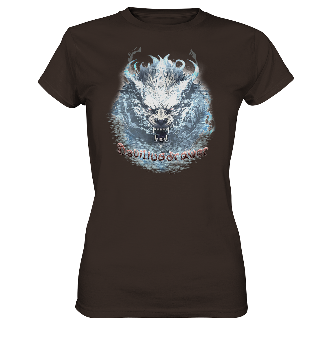 Deviliusdrawer Water Tiger - Ladies Premium Shirt