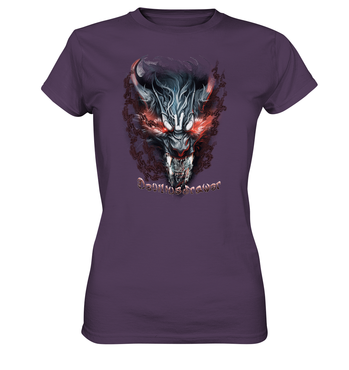Deviliusdrawer Beast Wolf - Ladies Premium Shirt