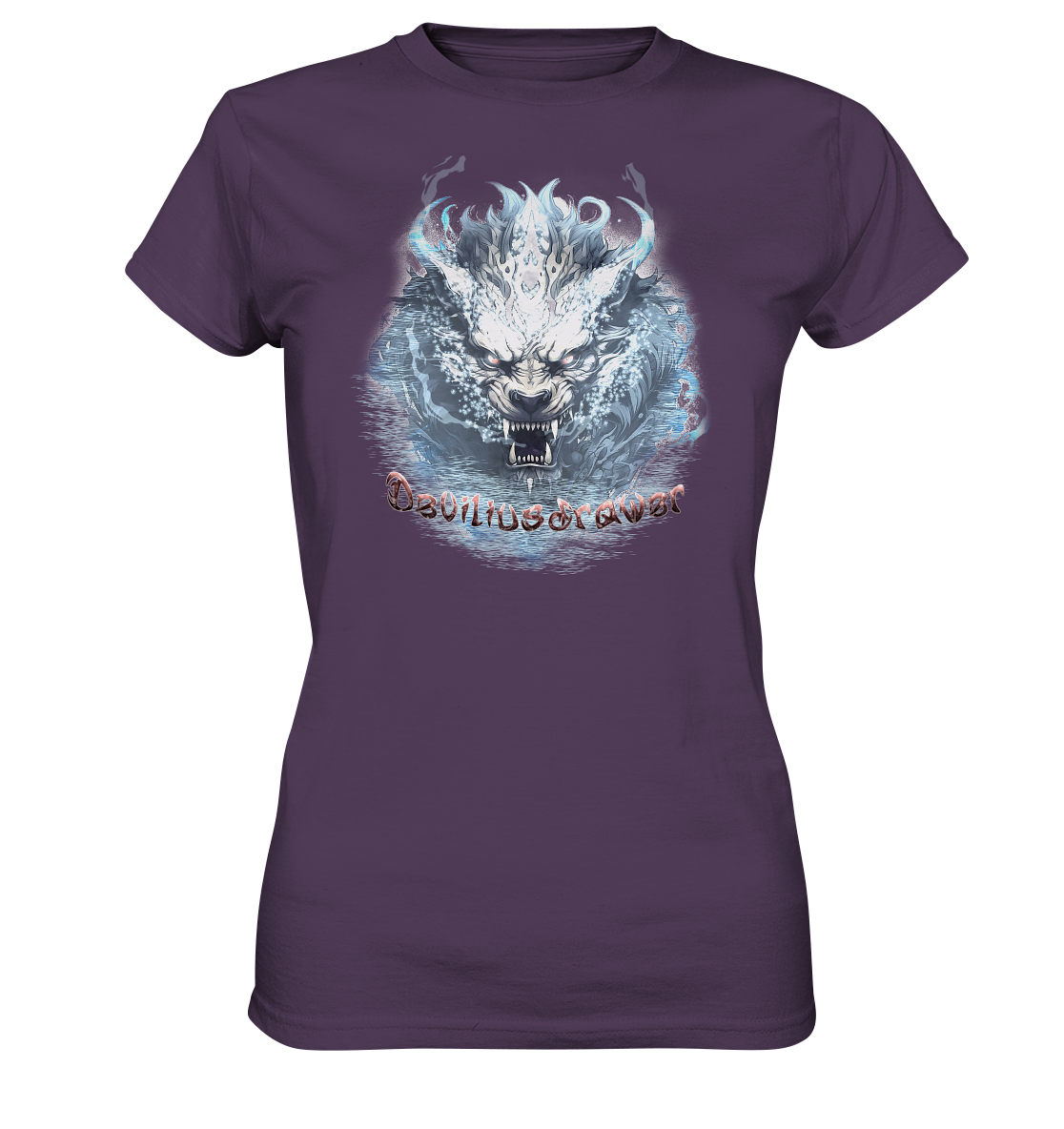 Deviliusdrawer Water Tiger - Ladies Premium Shirt