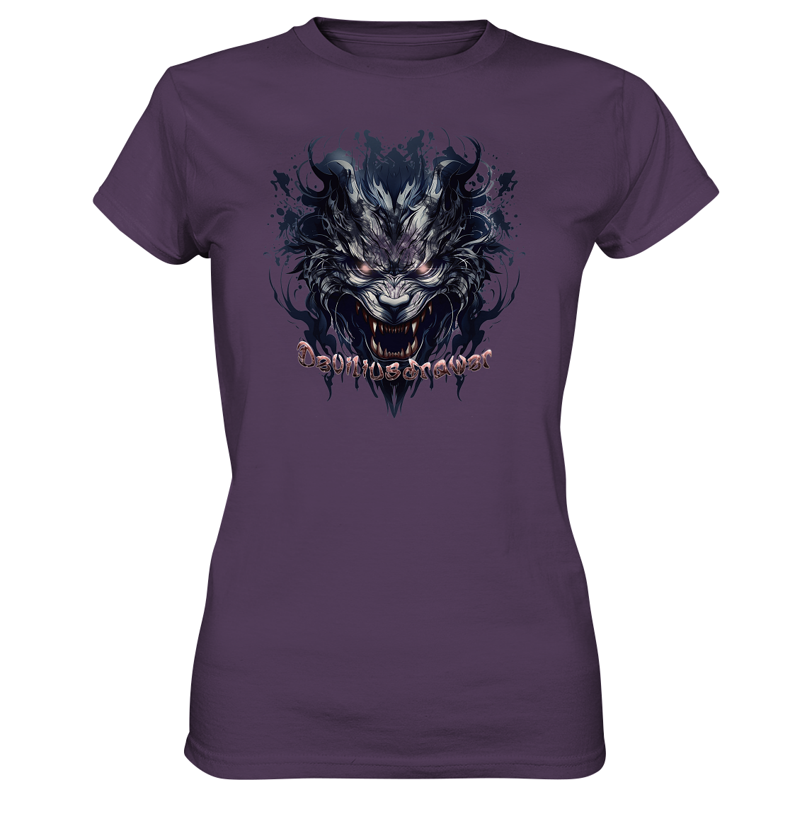 Deviliusdrawer Cruel Wolf - Ladies Premium Shirt