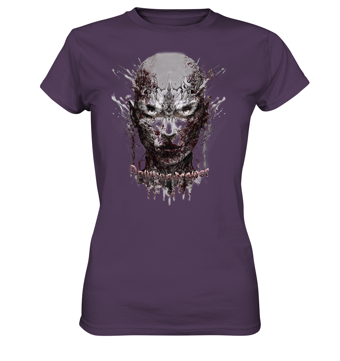 Deviliusdrawer Mechanic Girl - Ladies Premium Shirt
