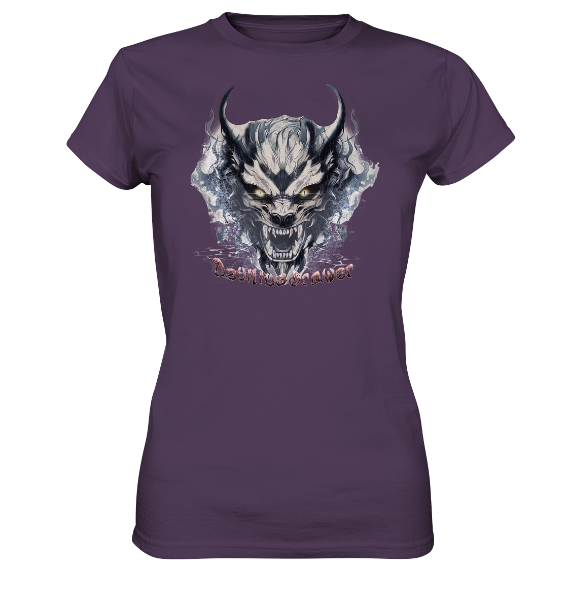 Deviliusdrawer Water Demon - Ladies Premium Shirt