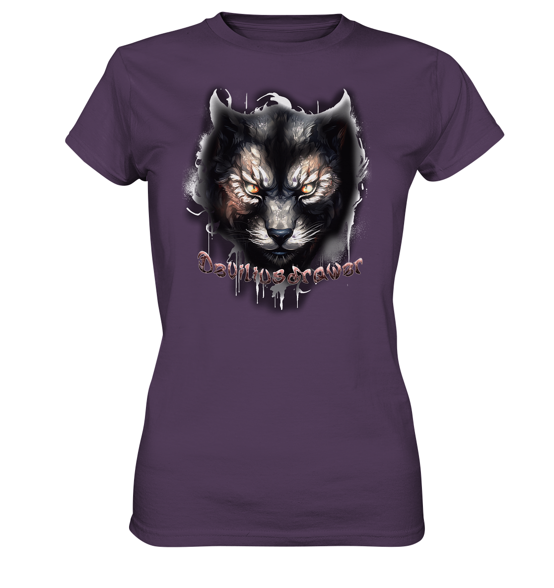 Deviliusdrawer Vampire Cat - Ladies Premium Shirt