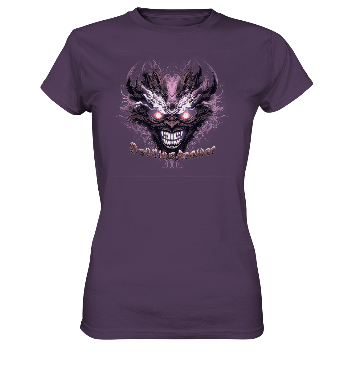 Deviliusdrawer Crazy Mask - Ladies Premium Shirt