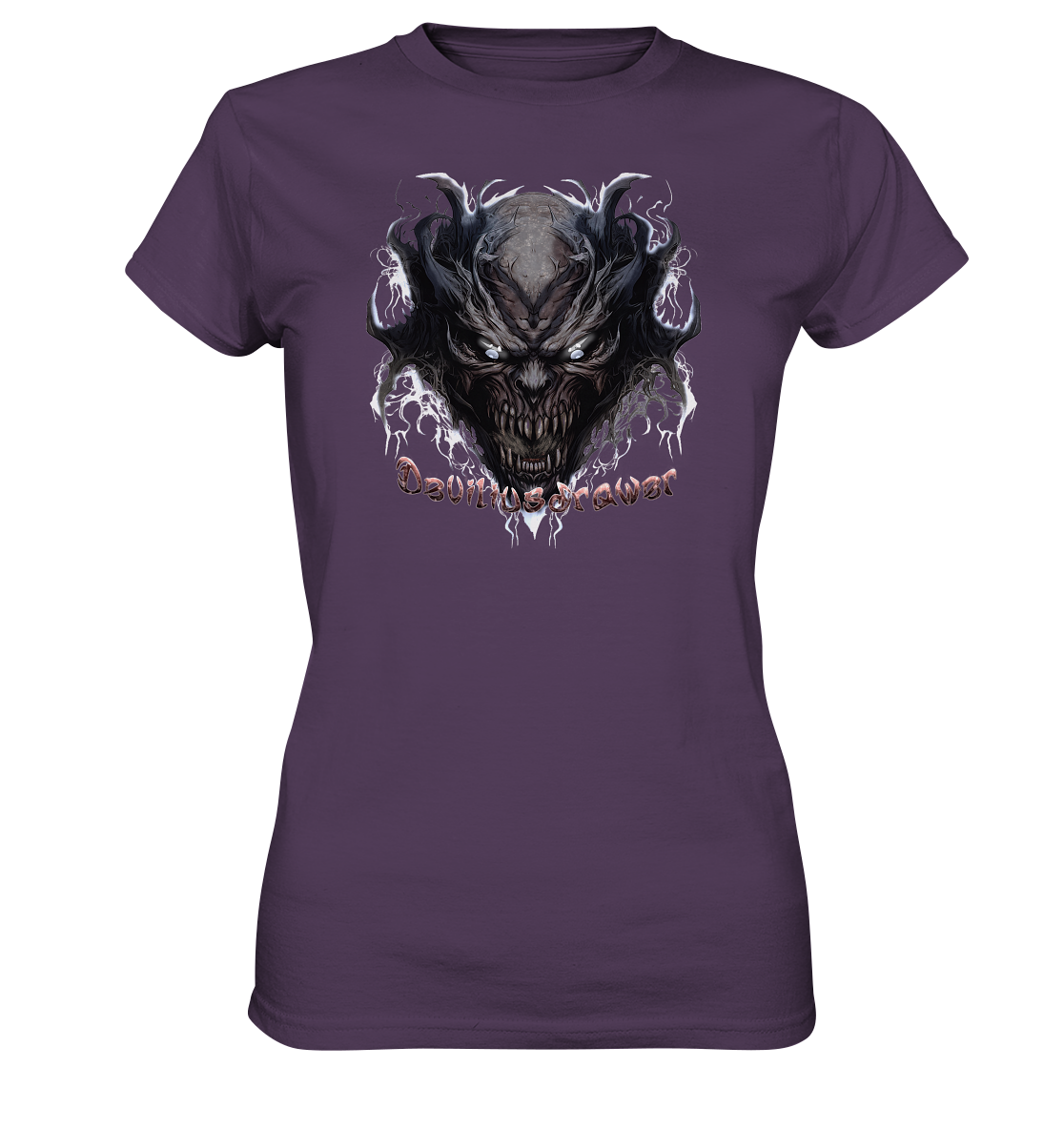 Deviliusdrawer Ice Demon - Ladies Premium Shirt