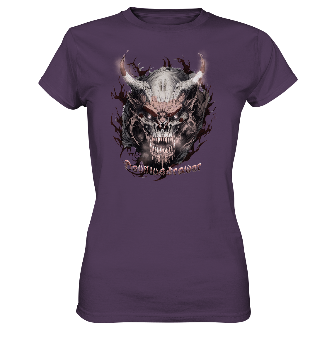 Deviliusdrawer Beast Demon - Ladies Premium Shirt