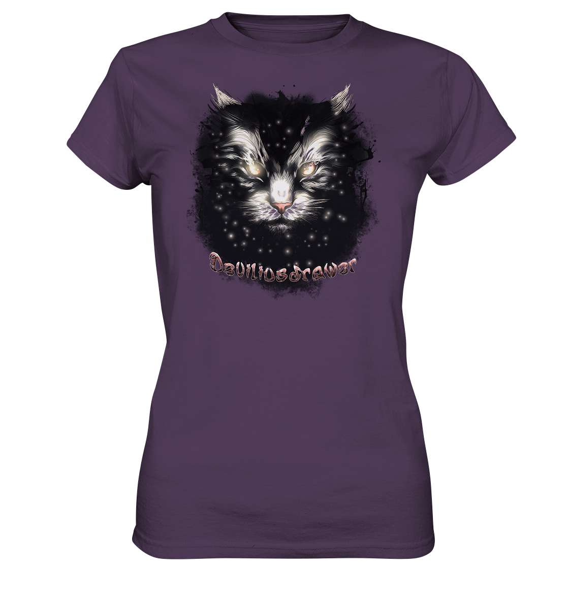 Deviliusdrawer Star Cat - Ladies Premium Shirt