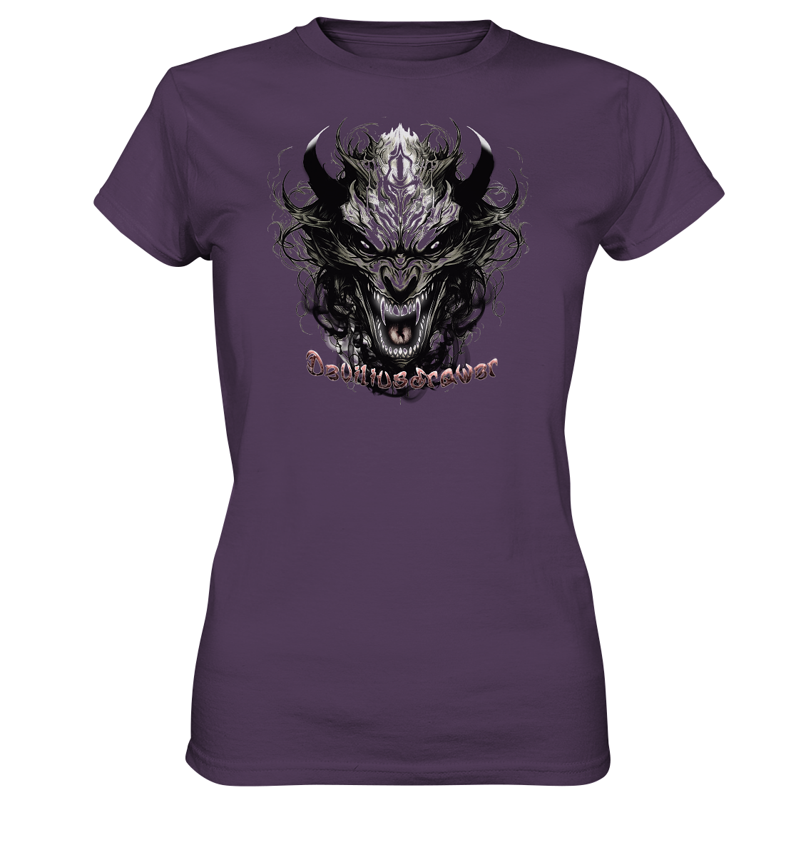Deviliusdrawer Devil Vampire - Ladies Premium Shirt