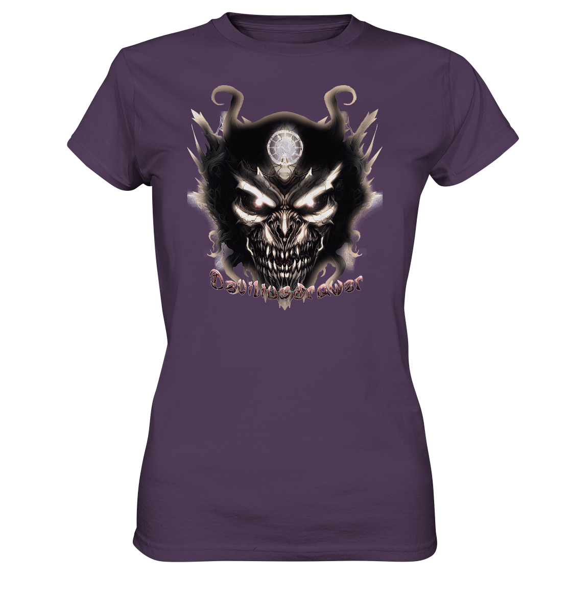Deviliusdrawer Dark Devil - Ladies Premium Shirt