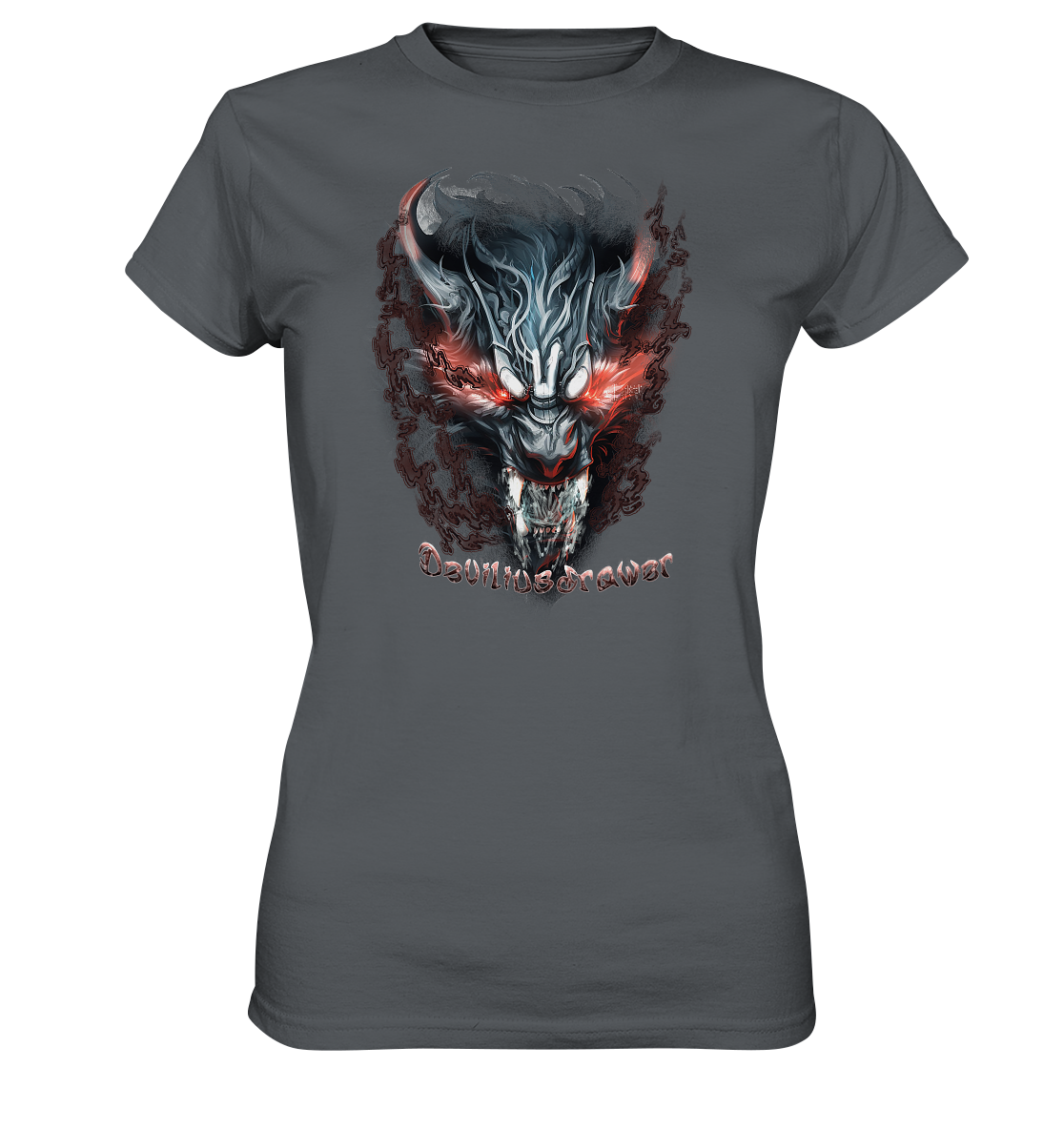 Deviliusdrawer Beast Wolf - Ladies Premium Shirt