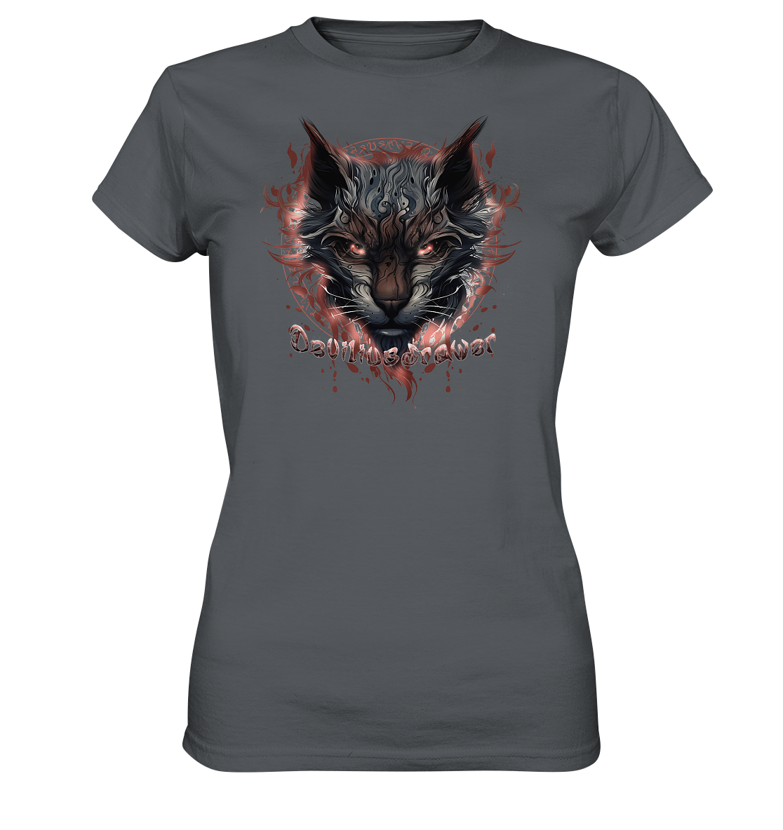 Deviliusdrawer Devil Cat - Ladies Premium Shirt