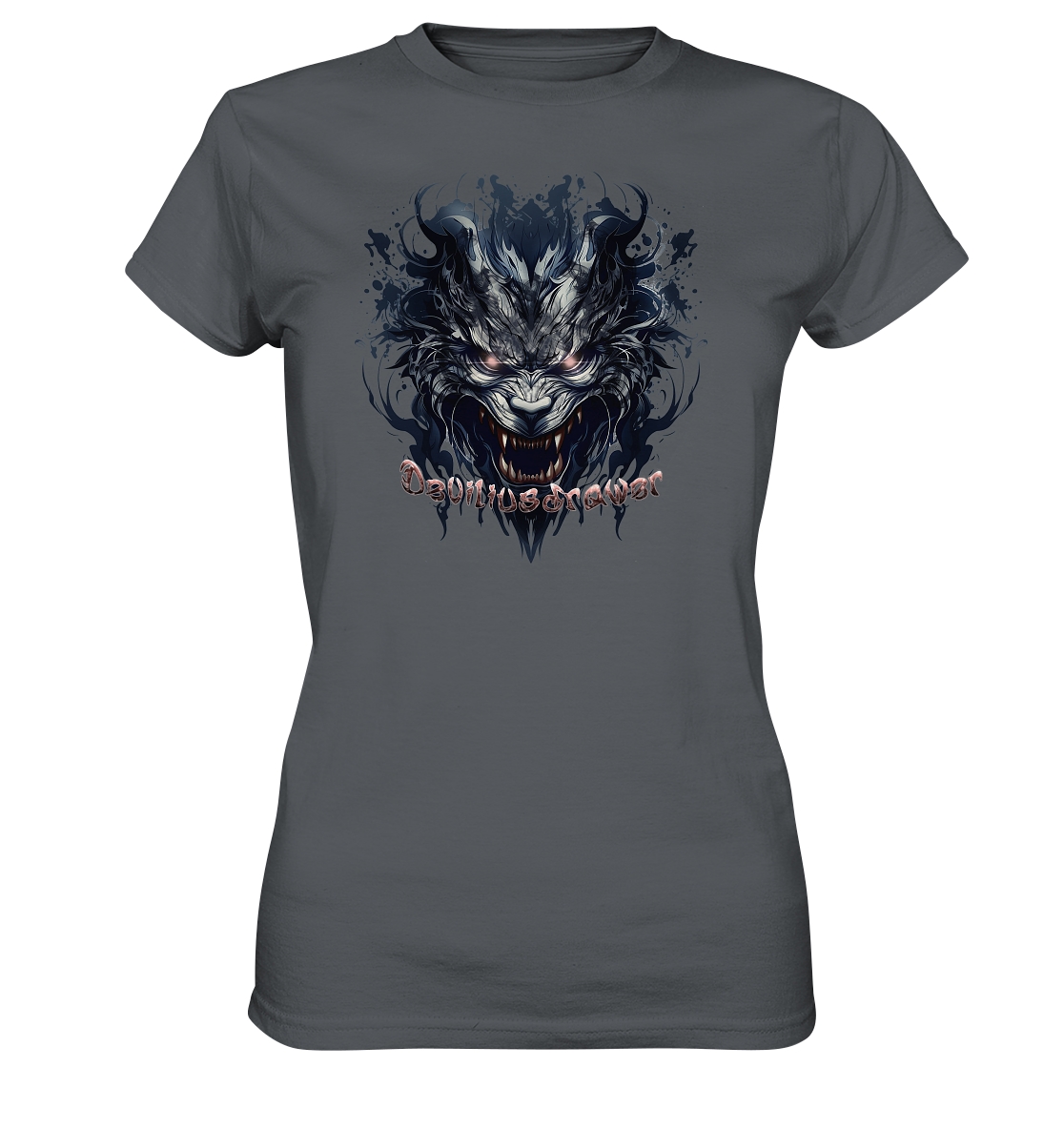 Deviliusdrawer Cruel Wolf - Ladies Premium Shirt