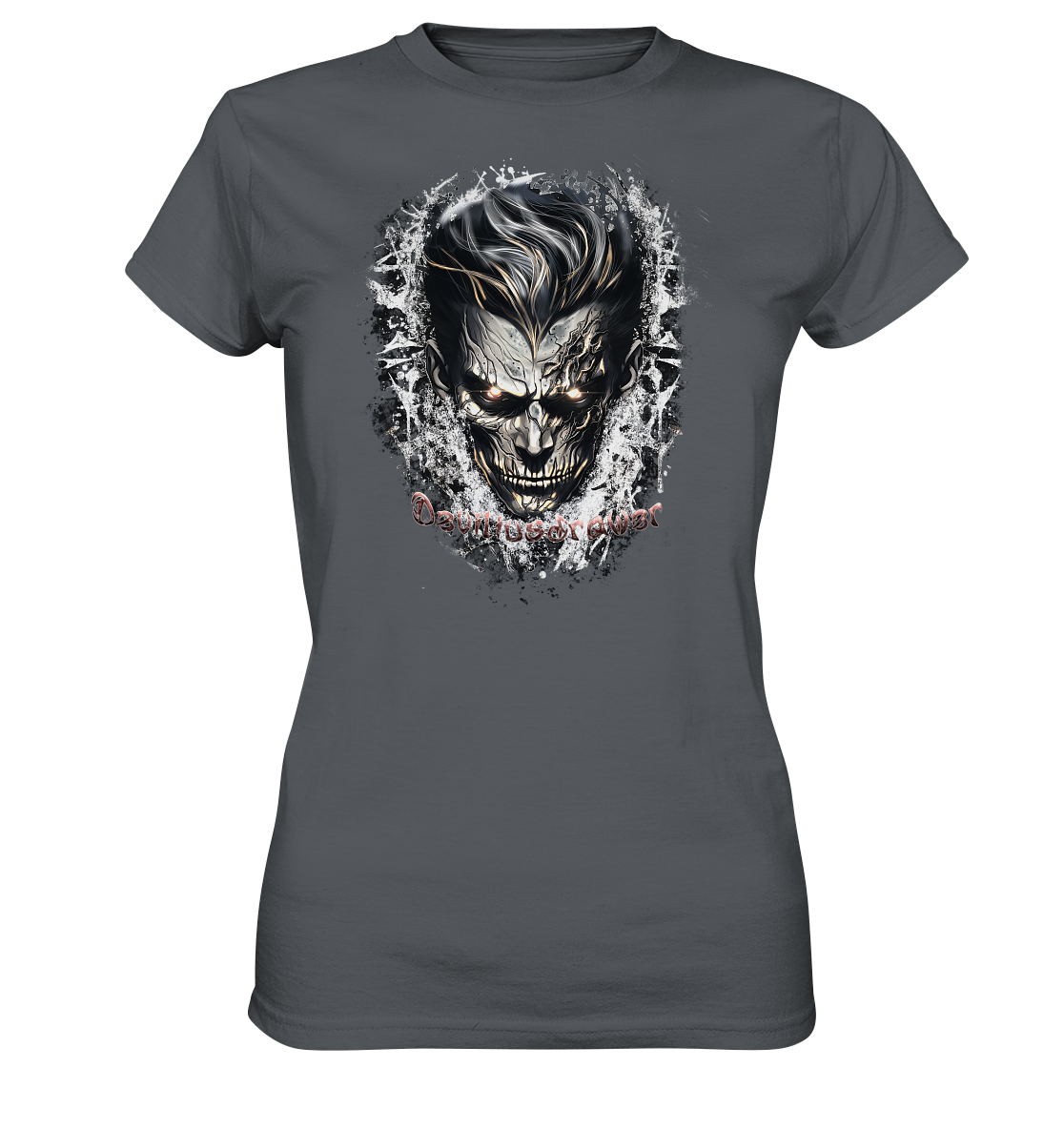 Deviliusdrawer Mechanic Men - Ladies Premium Shirt