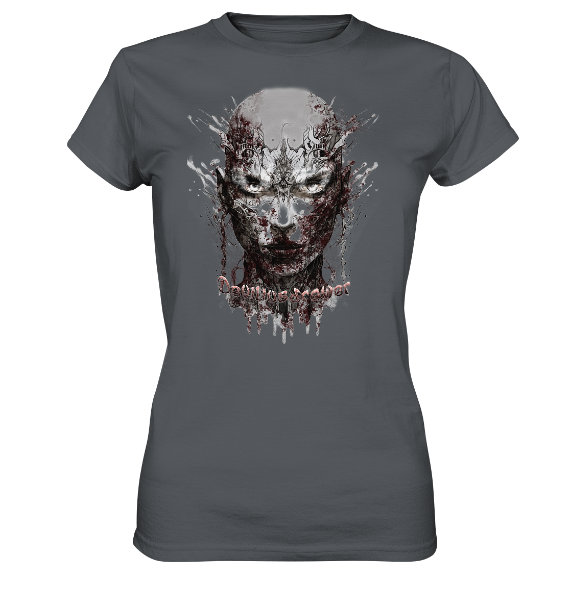 Deviliusdrawer Mechanic Girl - Ladies Premium Shirt