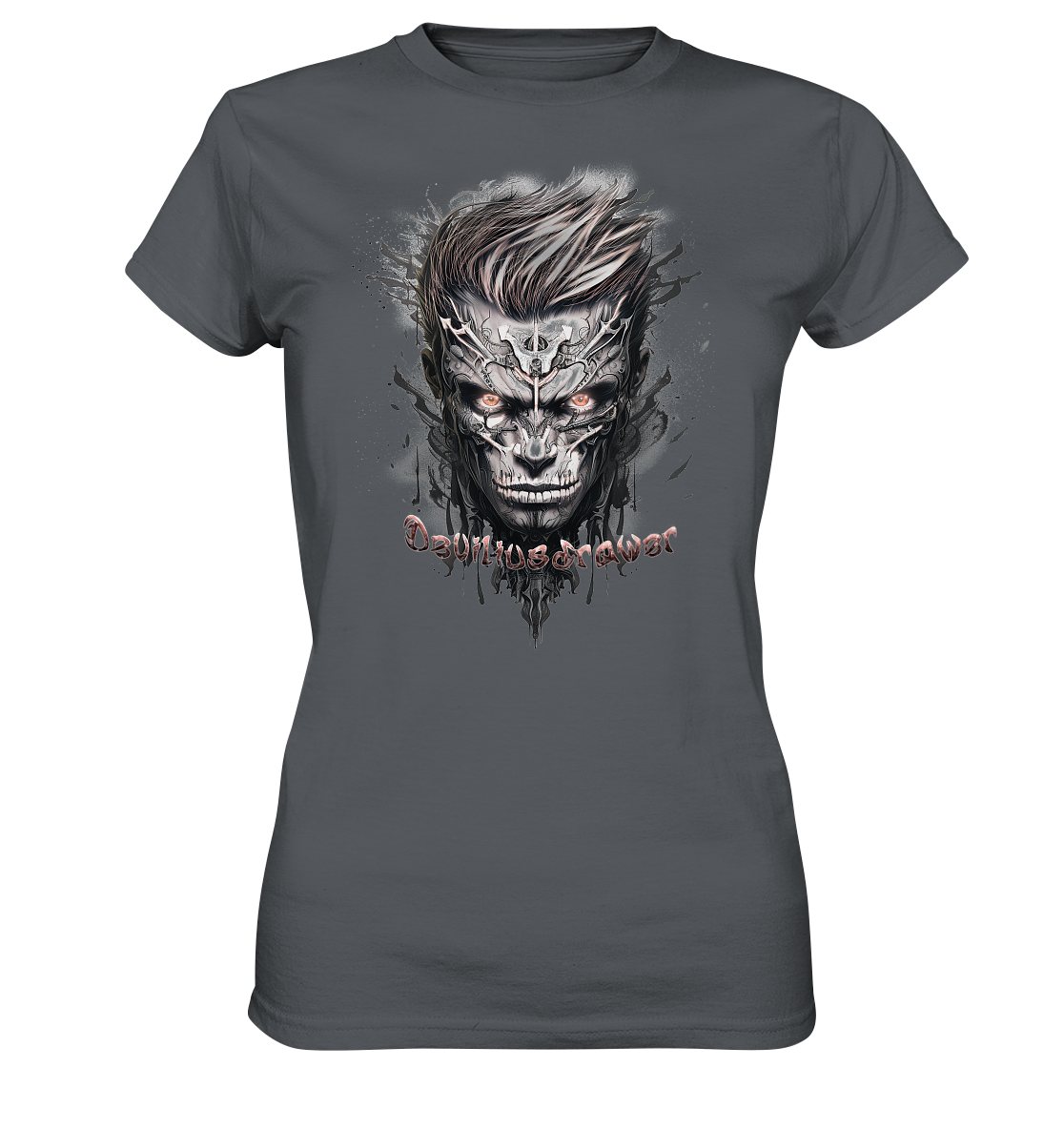 Deviliusdrawer Cyborg Men - Ladies Premium Shirt