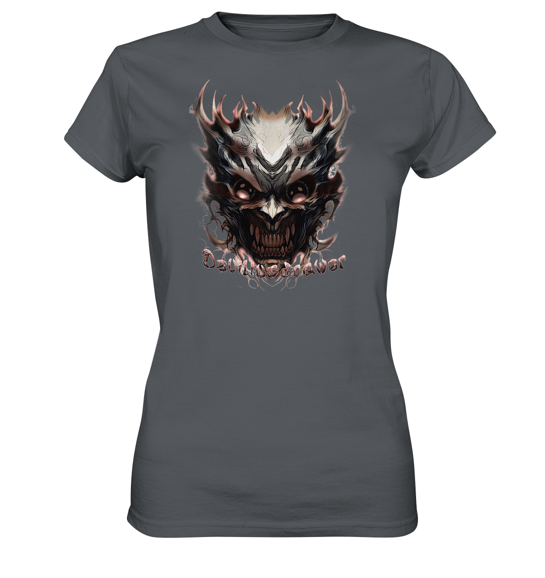 Deviliusdrawer Blood Demon - Ladies Premium Shirt