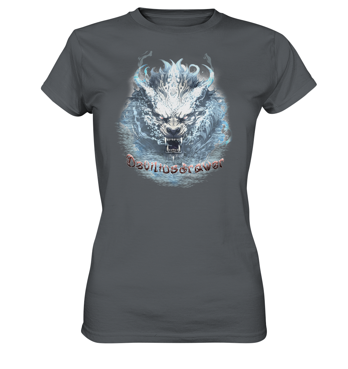 Deviliusdrawer Water Tiger - Ladies Premium Shirt