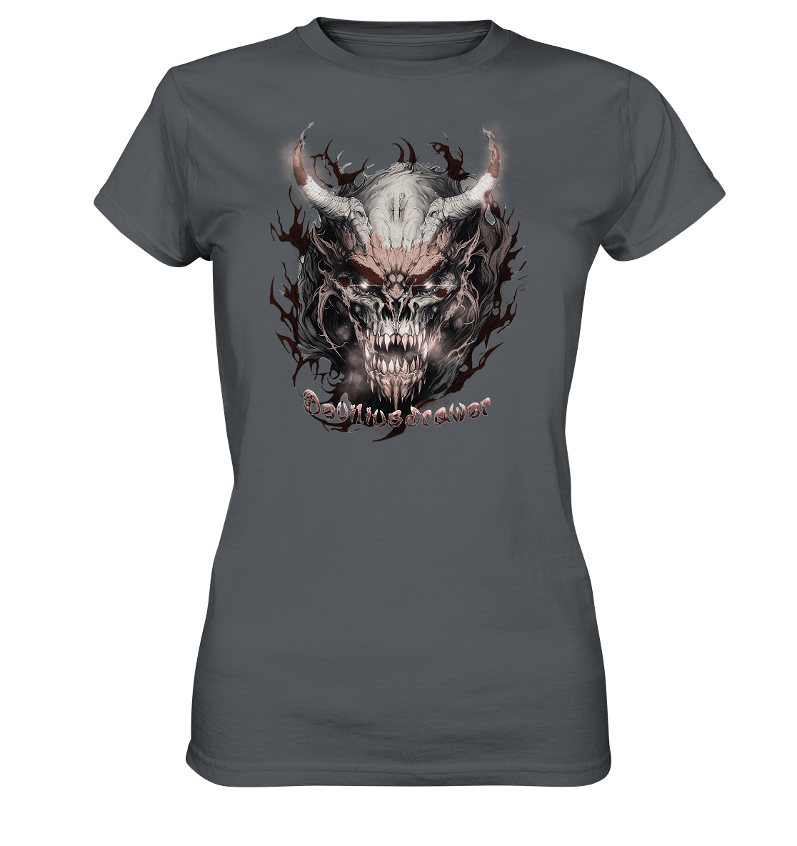 Deviliusdrawer Beast Demon - Ladies Premium Shirt