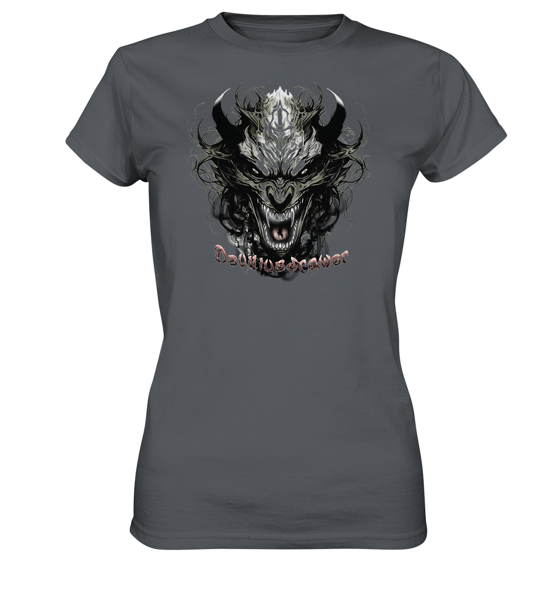 Deviliusdrawer Devil Vampire - Ladies Premium Shirt