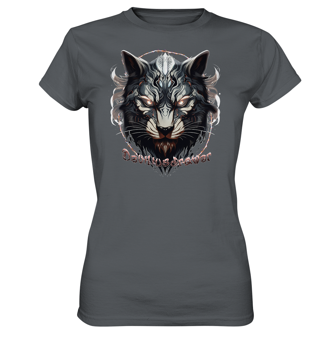 Deviliusdrawer Wolfcat - Ladies Premium Shirt