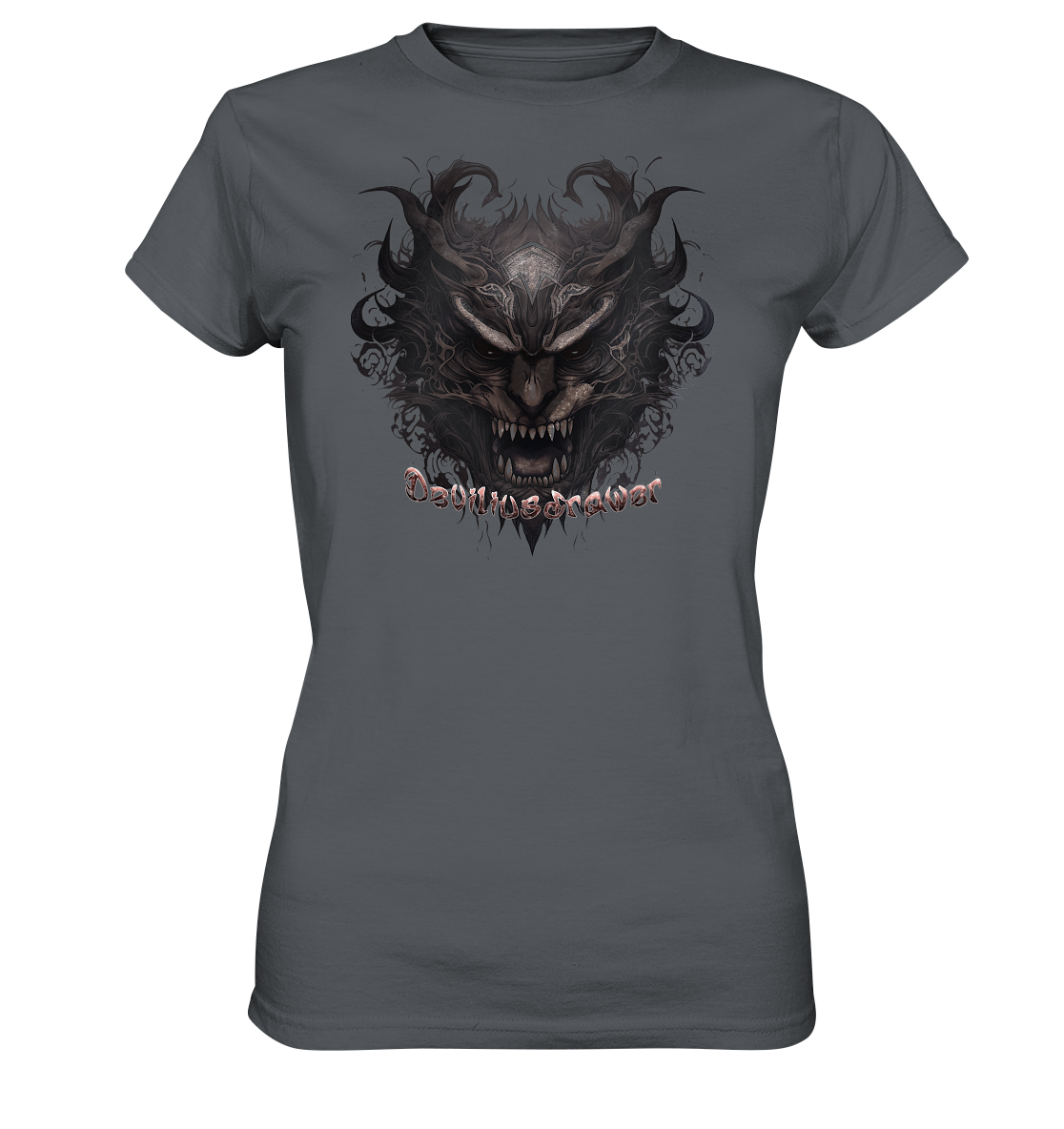 Deviliusdrawer Devils Demon - Ladies Premium Shirt