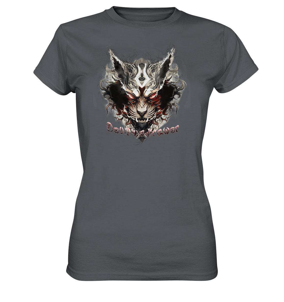 Deviliusdrawer Wild Hotcat  - Ladies Premium Shirt