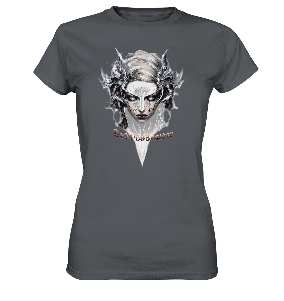 Deviliusdrawer Iron Elf - Ladies Premium Shirt