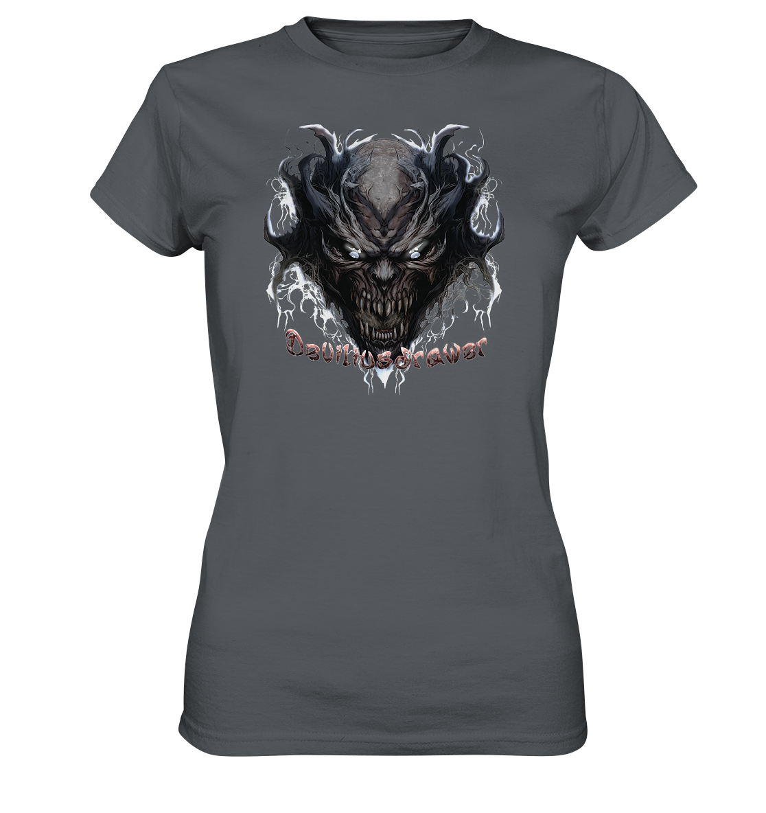 Deviliusdrawer Ice Demon - Ladies Premium Shirt
