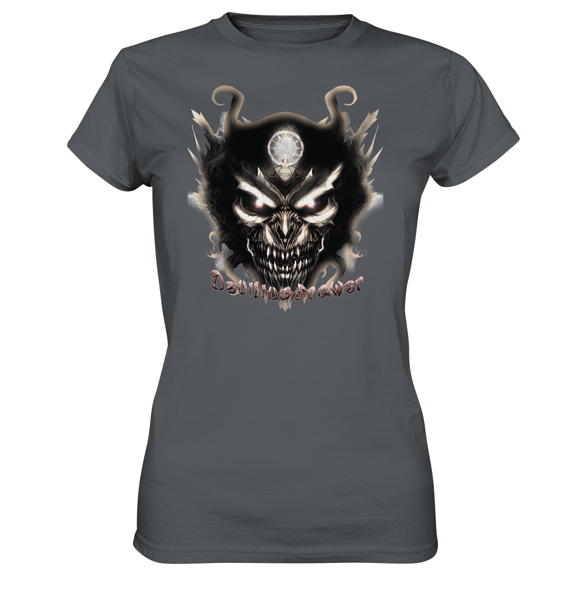 Deviliusdrawer Dark Devil - Ladies Premium Shirt