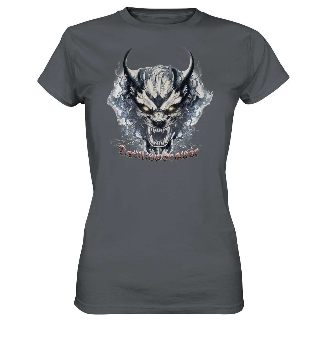 Deviliusdrawer Water Demon - Ladies Premium Shirt