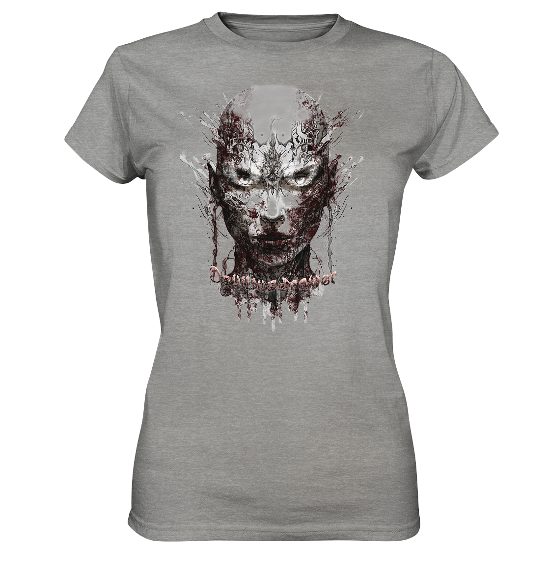 Deviliusdrawer Mechanic Girl - Ladies Premium Shirt