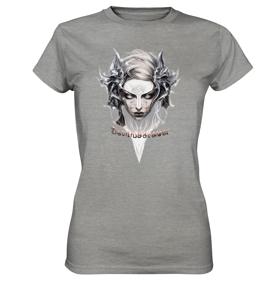 Deviliusdrawer Iron Elf - Ladies Premium Shirt