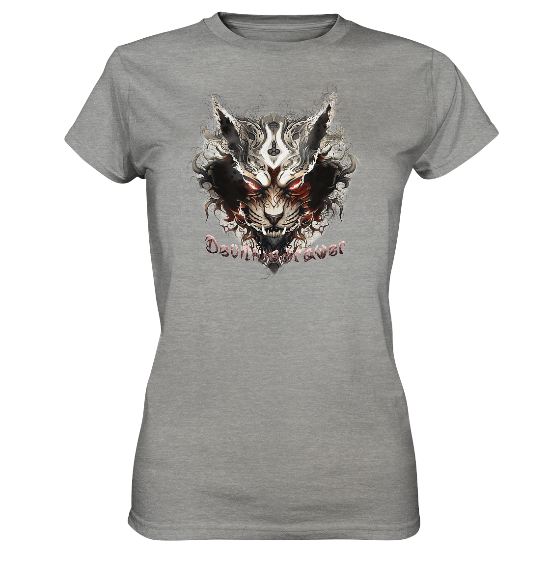 Deviliusdrawer Wild Hotcat  - Ladies Premium Shirt