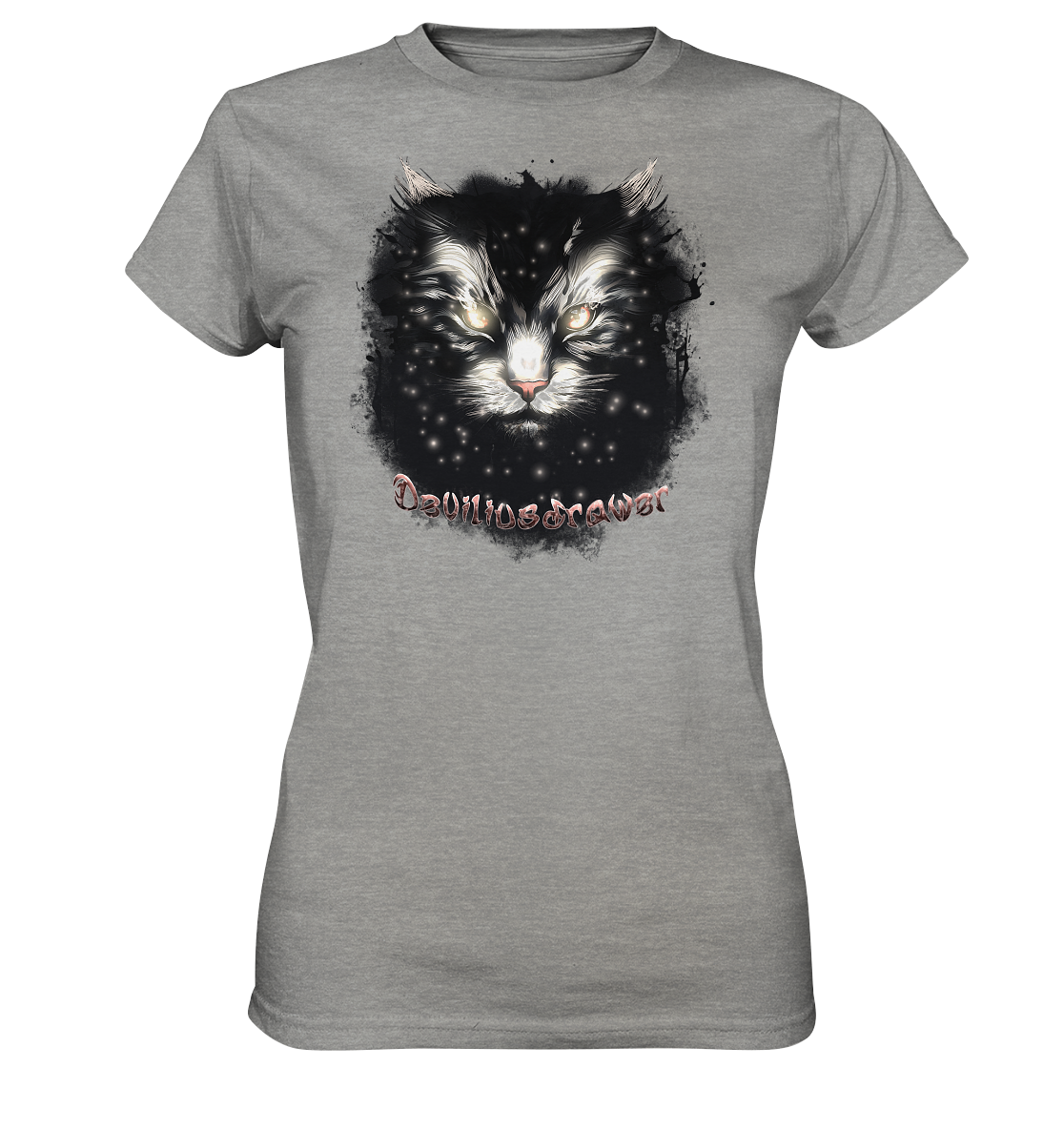 Deviliusdrawer Star Cat - Ladies Premium Shirt