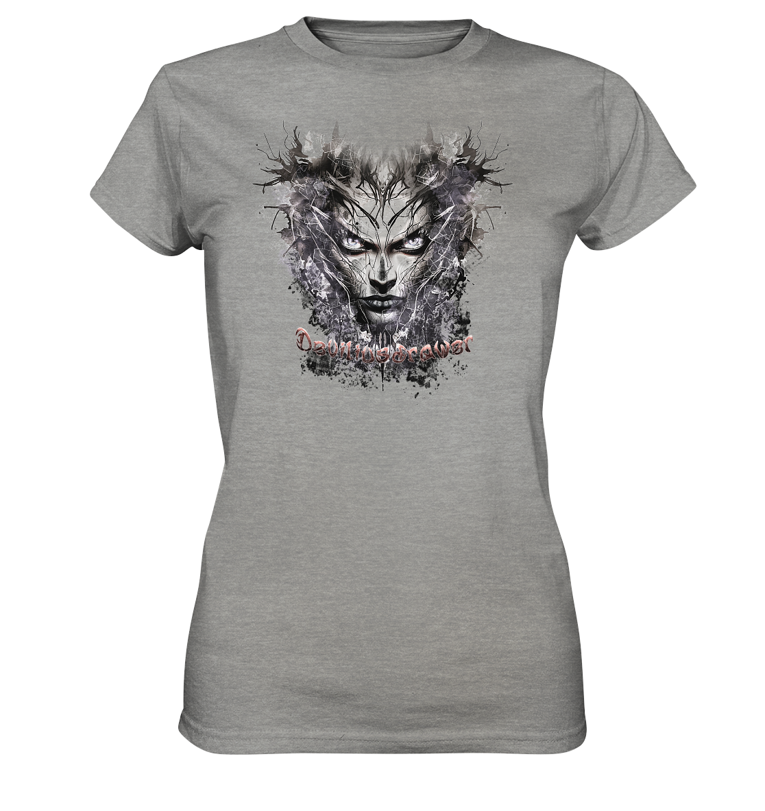 Deviliusdrawer Nature Druid - Ladies Premium Shirt