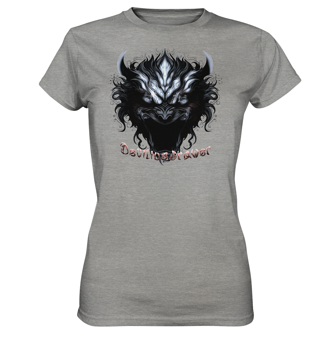 Deviliusdrawer Zombie Demon - Ladies Premium Shirt